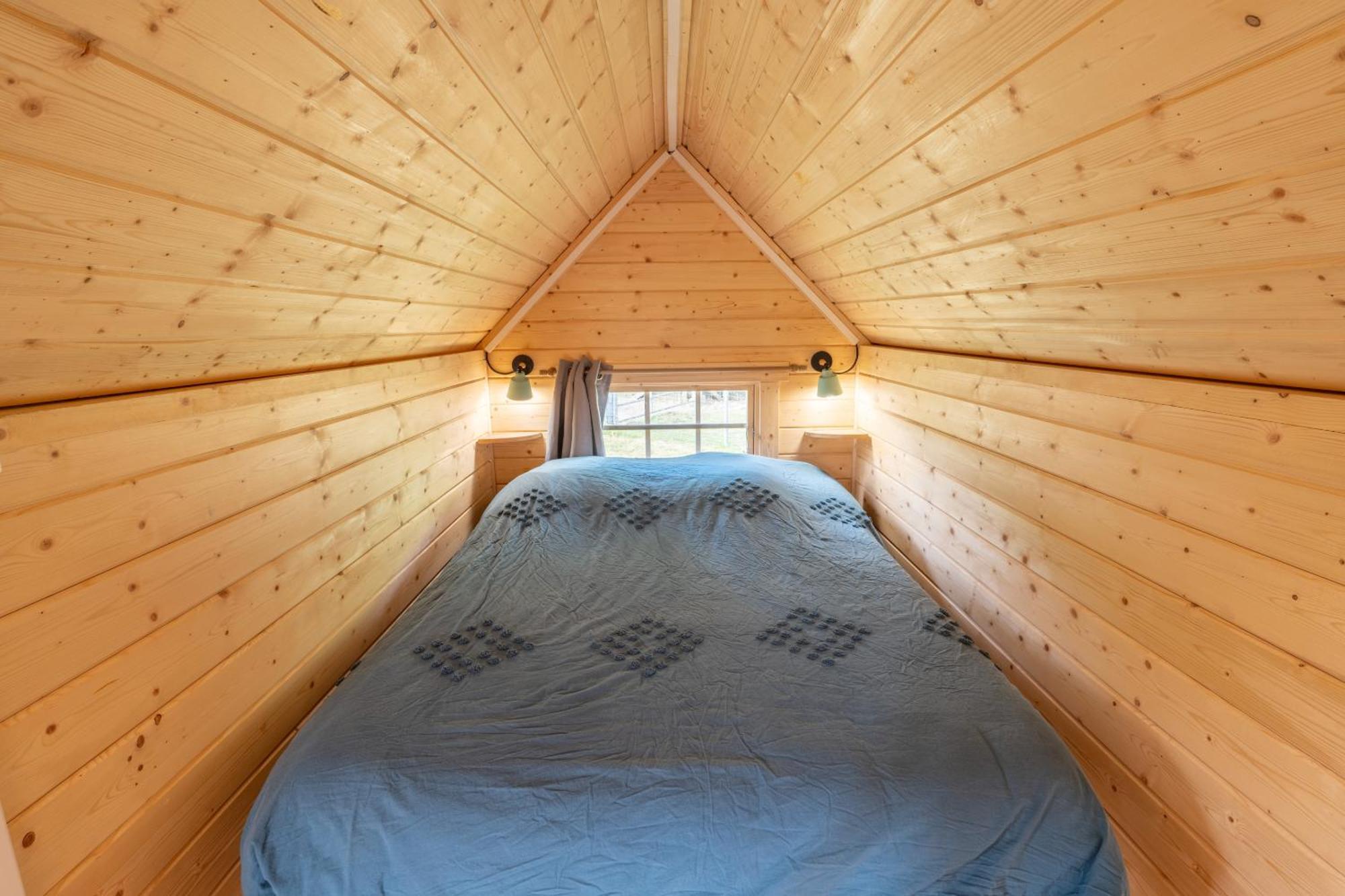 Logements Insolites A La Ferme - Yourte, Kota Ou Pod Farbus Rum bild