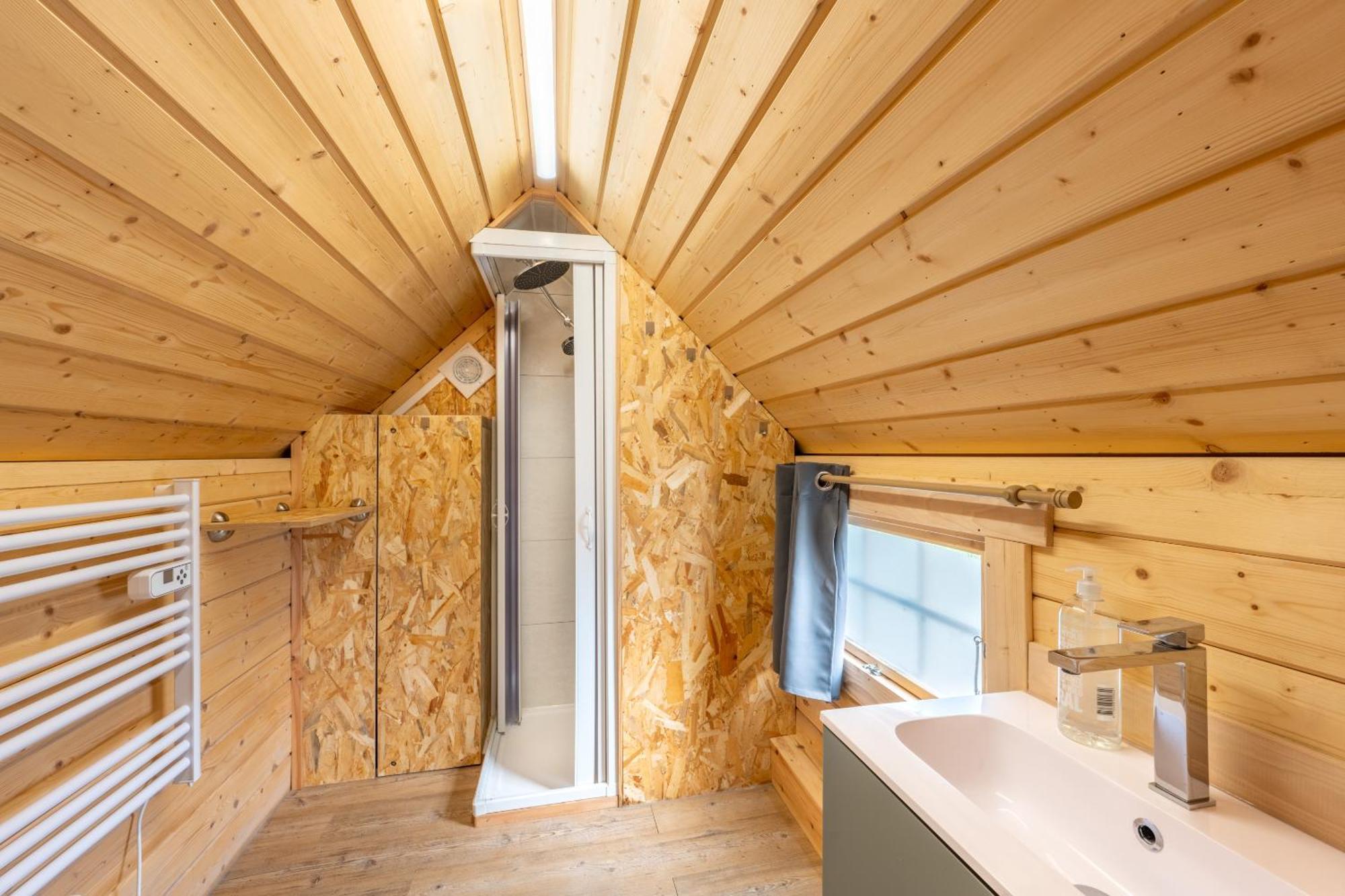 Logements Insolites A La Ferme - Yourte, Kota Ou Pod Farbus Rum bild